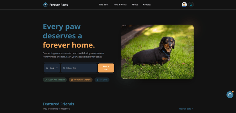 Forever Paws