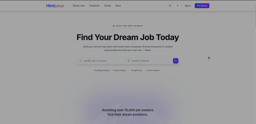 Hire Loop
