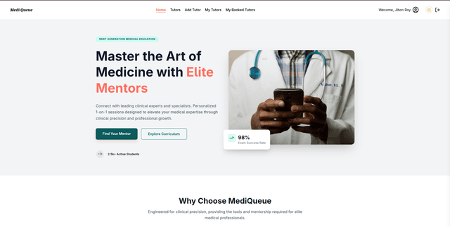 Medi Queue